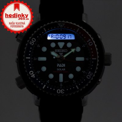 Seiko Prospex Sea Solar Diver's PADI SNJ027P1 "Arnie Pepsi"