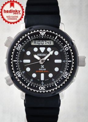 Seiko Prospex Sea Solar Diver's SNJ025P1 "Arnie"