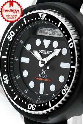 Seiko Prospex Sea Solar Diver's SNJ025P1 "Arnie"