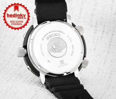 Seiko Prospex Sea Solar Diver's SNJ025P1 "Arnie"