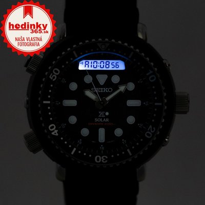 Seiko Prospex Sea Solar Diver's SNJ025P1 "Arnie"