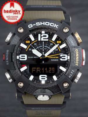 Casio G-Shock Mudmaster GG-B100-1A3ER Carbon Core Guard