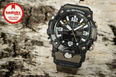 Casio G-Shock Mudmaster GG-B100-1A3ER Carbon Core Guard