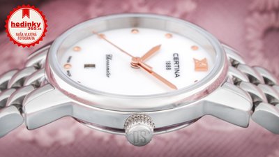 Certina DS-8 Lady Quartz Precidrive COSC Chronometer C033.051.11.118.01