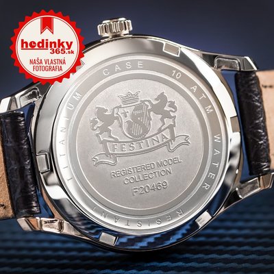 Festina Titanium Date 20469/2