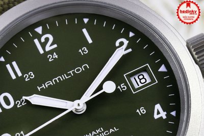 Hamilton Khaki Field Mechanical H69439363