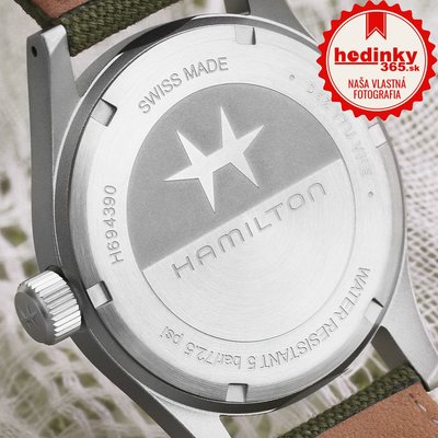 Hamilton Khaki Field Mechanical H69439363