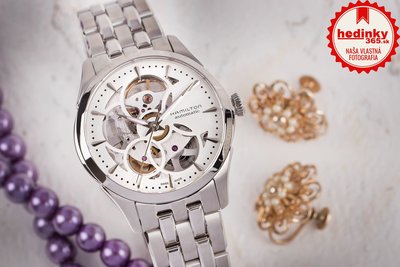 Hamilton Jazzmaster Viewmatic Lady  Automatic Skeleton H32405111