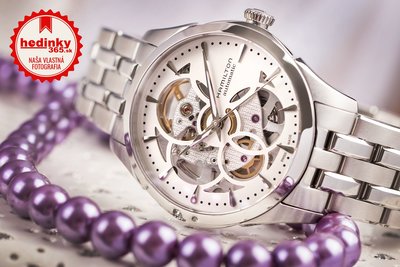 Hamilton Jazzmaster Viewmatic Lady  Automatic Skeleton H32405111