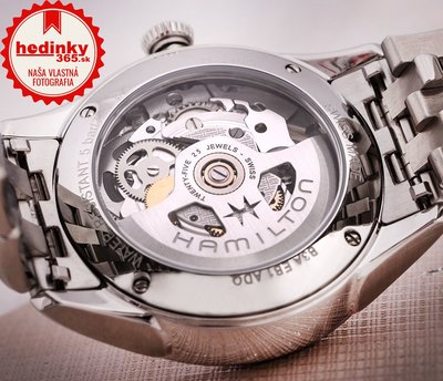 Hamilton Jazzmaster Viewmatic Lady  Automatic Skeleton H32405111