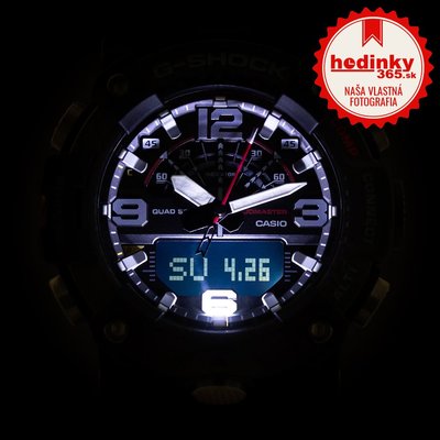 Casio G-Shock Mudmaster GG-B100-1AER Carbon Core Guard
