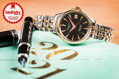 Certina DS Action Lady Quartz Precidrive COSC Chronometer Diamonds C032.051.22.086.00