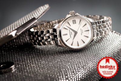 Certina DS Action Lady Quartz Precidrive COSC Chronometer Diamonds C032.051.44.036.00