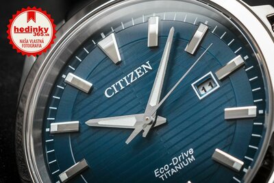 Citizen Elegant Eco-Drive Super Titanium BM7470-84L