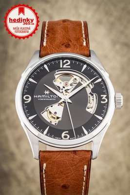 Hamilton Jazzmaster Viewmatic Open Heart Automatic H32705581