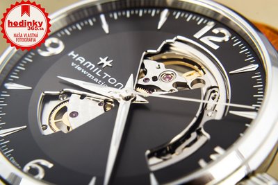 Hamilton Jazzmaster Viewmatic Open Heart Automatic H32705581