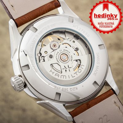 Hamilton Jazzmaster Viewmatic Open Heart Automatic H32705581