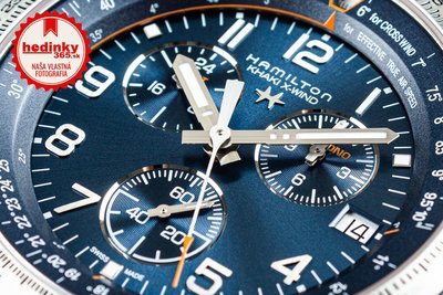 Hamilton Khaki Aviation Pilot X-Wind Quartz Chronograph GMT H77922141