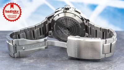 Hamilton Khaki Aviation Pilot X-Wind Quartz Chronograph GMT H77922141