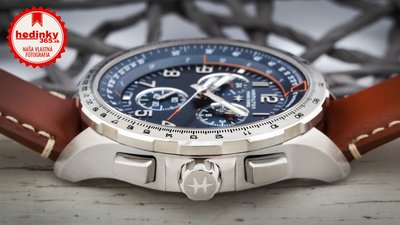 Hamilton Khaki Aviation Pilot X-Wind Quartz Chronograph GMT H77922541