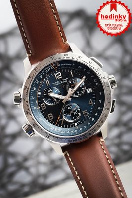 Hamilton Khaki Aviation Pilot X-Wind Quartz Chronograph GMT H77922541