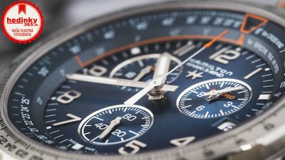 Hamilton Khaki Aviation Pilot X-Wind Quartz Chronograph GMT H77922541