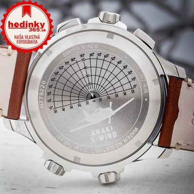 Hamilton Khaki Aviation Pilot X-Wind Quartz Chronograph GMT H77922541