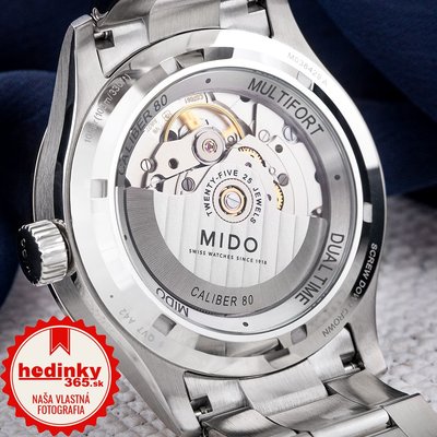 Mido Multifort III Dual Time M038.429.11.041.00