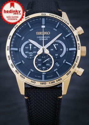 Seiko Chronograph Quartz SSB364P1 Quatz 50th Anniversary Special Edition