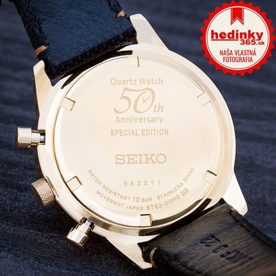 Seiko Chronograph Quartz SSB364P1 Quatz 50th Anniversary Special Edition
