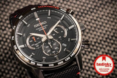Seiko Chronograph Quartz SSB359P1