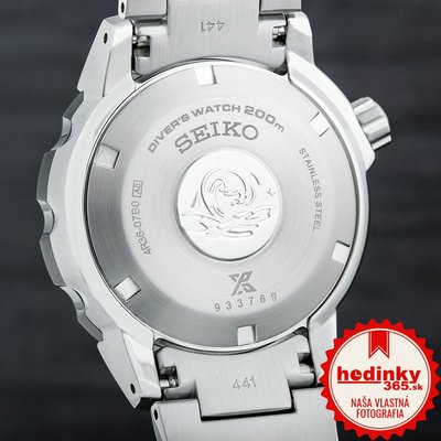 Seiko Prospex Sea Automatic Diver's SRPD25K1 "Monster"