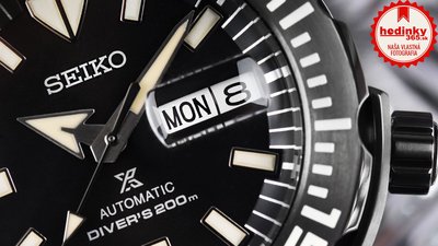 Seiko Prospex Sea Automatic Diver's SRPD29K1 "Monster"