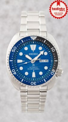 Seiko Prospex Sea Automatic Diver's SRPD21K1 Save the Ocean Great White Shark Special Edition "Turtle"