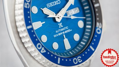 Seiko Prospex Sea Automatic Diver's SRPD21K1 Save the Ocean Great White Shark Special Edition "Turtle"