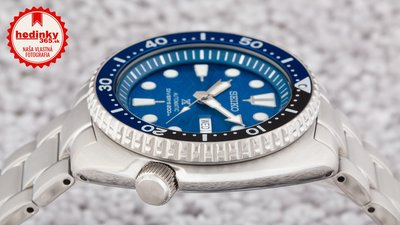 Seiko Prospex Sea Automatic Diver's SRPD21K1 Save the Ocean Great White Shark Special Edition "Turtle"