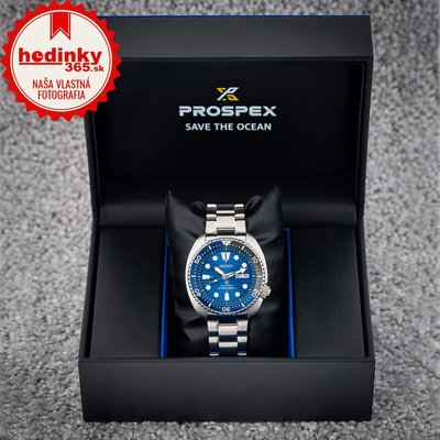 Seiko Prospex Sea Automatic Diver's SRPD21K1 Save the Ocean Great White Shark Special Edition "Turtle"
