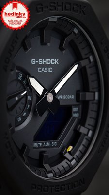 Casio G-Shock Original GA-2100-1A1ER Carbon Core Guard