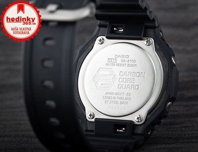 Casio G-Shock Original GA-2100-1A1ER Carbon Core Guard