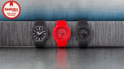 Casio G-Shock Original GA-2100-1A1ER Carbon Core Guard