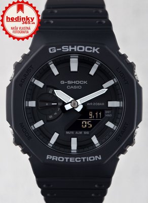 Casio G-Shock Original GA-2100-1AER Carbon Core Guard