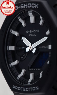 Casio G-Shock Original GA-2100-1AER Carbon Core Guard