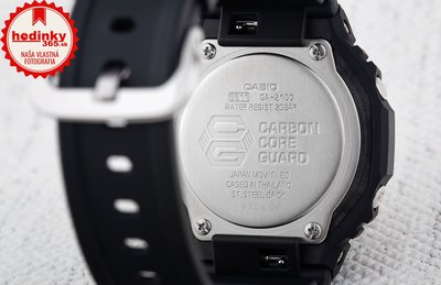 Casio G-Shock Original GA-2100-1AER Carbon Core Guard