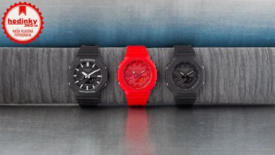 Casio G-Shock Original GA-2100-1AER Carbon Core Guard