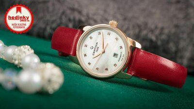 Certina DS Podium Lady Automatic 29mm C001.007.36.116.02 (+ náhradní řemínek)