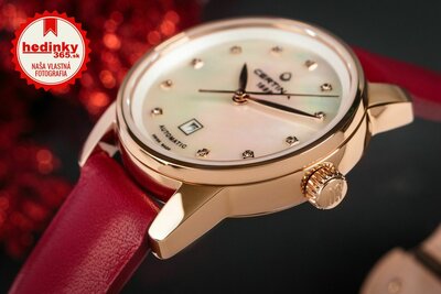 Certina DS Podium Lady Automatic 29mm C001.007.36.116.02 (+ náhradní řemínek)