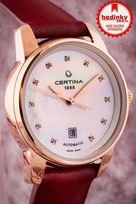 Certina DS Podium Lady Automatic 29mm C001.007.36.116.02 (+ náhradní řemínek)