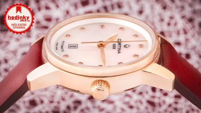 Certina DS Podium Lady Automatic 29mm C001.007.36.116.02 (+ náhradní řemínek)