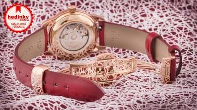 Certina DS Podium Lady Automatic 29mm C001.007.36.116.02 (+ náhradní řemínek)