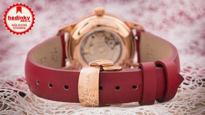 Certina DS Podium Lady Automatic 29mm C001.007.36.116.02 (+ náhradní řemínek)